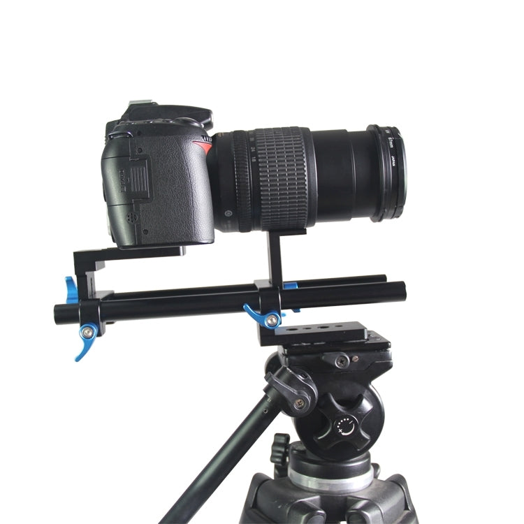 YEANGU YLG1005A 15mm Quick Release Rail Rod for SLR Cameras