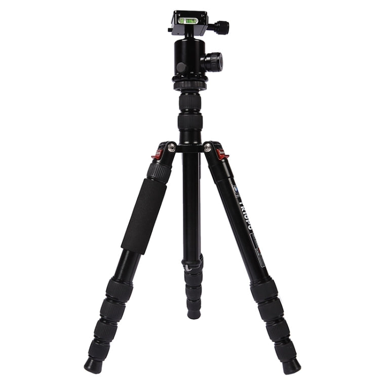 Triopo MT-2805C Adjustable Portable Aluminum Tripod with NB-2S Ball Head for Canon Nikon Sony DSLR Camera
