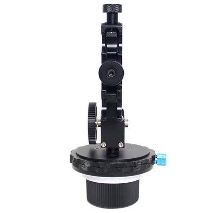 YELANGU YLG0103D F4 Limit Follow Focus with Adjustable Gear Ring Belt for Canon / Nikon / Video Cameras / DSLR Cameras