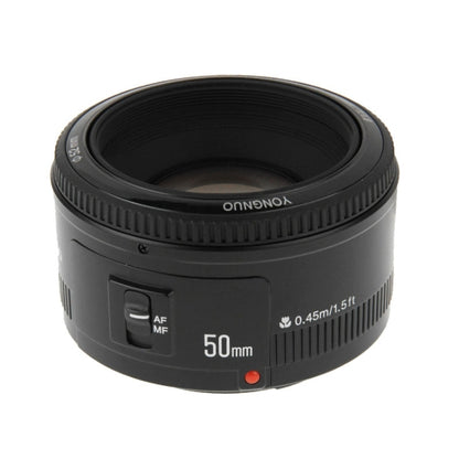 YONGNUO 50mm F1.8 Standard Prime Lens for Canon Camera