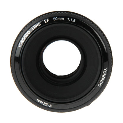 YONGNUO 50mm F1.8 Standard Prime Lens for Canon Camera