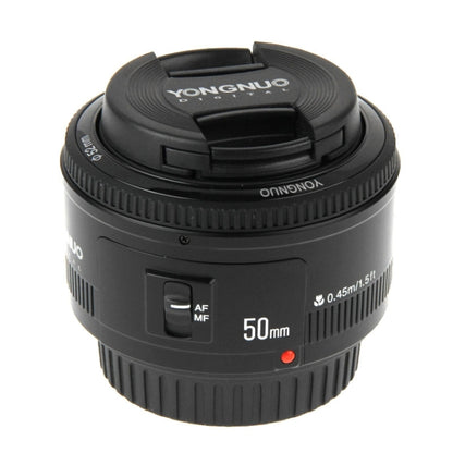 YONGNUO 50mm F1.8 Standard Prime Lens for Canon Camera