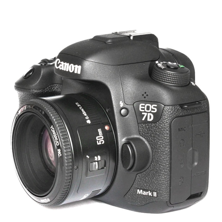 YONGNUO 50mm F1.8 Standard Prime Lens for Canon Camera