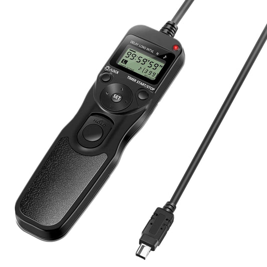 Aputure AP-TR3N LCD Timer Remote Cord for Nikon D5100，D3100, D7000, D5000, D90