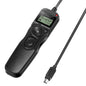 Aputure AP-TR3N LCD Timer Remote Cord for Nikon D5100，D3100, D7000, D5000, D90