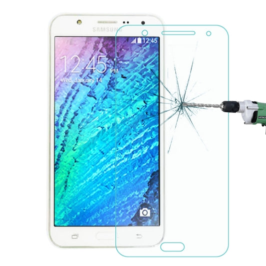 LOPURS 0.26mm 9H+ Surface Hardness 2.5D Explosion-proof Tempered Glass Film for Galaxy J7 / J700, S-SCS-5442, For Galaxy J7 / J700