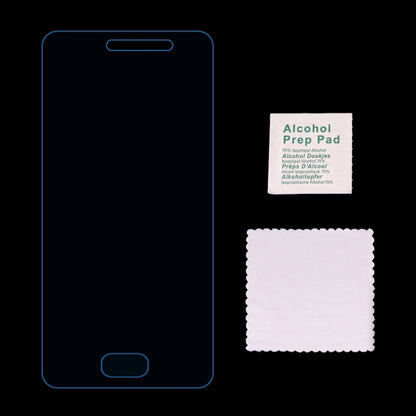 For Galaxy A8 0.26mm 9H+ Surface Hardness 2.5D Explosion-proof Tempered Glass Film, 1pcs