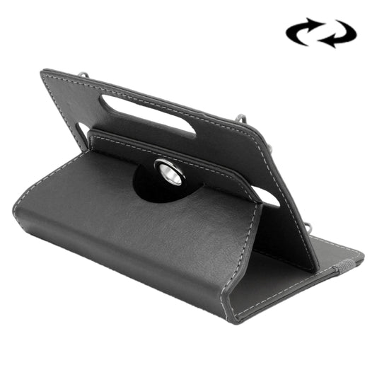 ENKAY 8 inch Tablets Leather Case Crazy Horse Texture 360 Degrees Rotation Protective Case Shell with Holder for Galaxy Tab S2 8.0 T715 / T710, Cube U16GT, ONDA Vi30W, Teclast P86