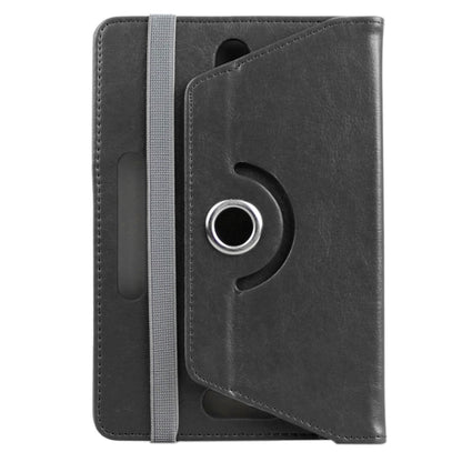 ENKAY 8 inch Tablets Leather Case Crazy Horse Texture 360 Degrees Rotation Protective Case Shell with Holder for Galaxy Tab S2 8.0 T715 / T710, Cube U16GT, ONDA Vi30W, Teclast P86