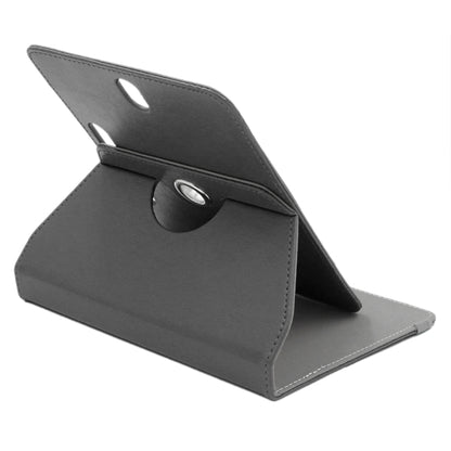 ENKAY 8 inch Tablets Leather Case Crazy Horse Texture 360 Degrees Rotation Protective Case Shell with Holder for Galaxy Tab S2 8.0 T715 / T710, Cube U16GT, ONDA Vi30W, Teclast P86