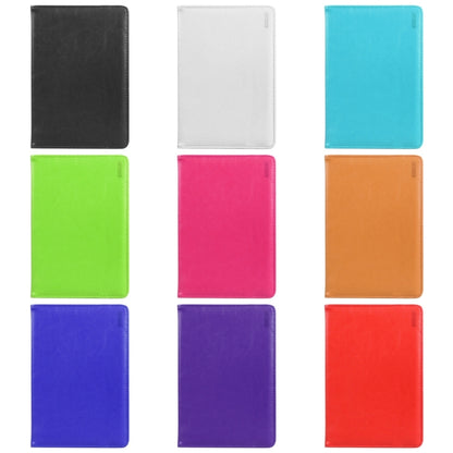 ENKAY 8 inch Tablets Leather Case Crazy Horse Texture 360 Degrees Rotation Protective Case Shell with Holder for Galaxy Tab S2 8.0 T715 / T710, Cube U16GT, ONDA Vi30W, Teclast P86