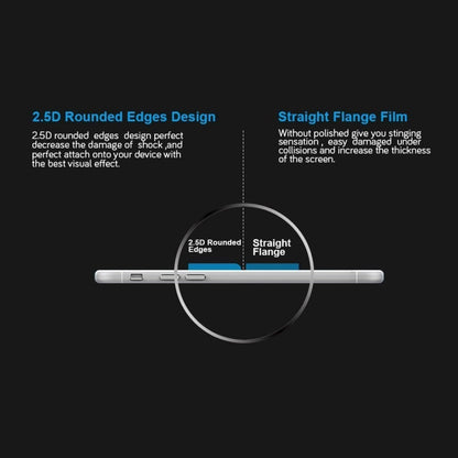 ENKAY Hat-Prince 0.33mm 9H Surface Hardness 2.5D Explosion-proof Tempered Glass Screen Film for Galaxy Tab A 8.0 / T350