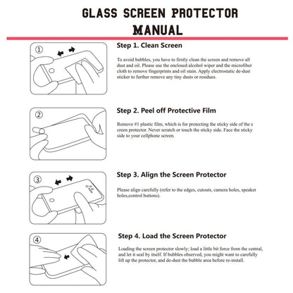 ENKAY Hat-Prince 0.33mm 9H Surface Hardness 2.5D Explosion-proof Tempered Glass Screen Film for Galaxy Tab A 9.7 / T550