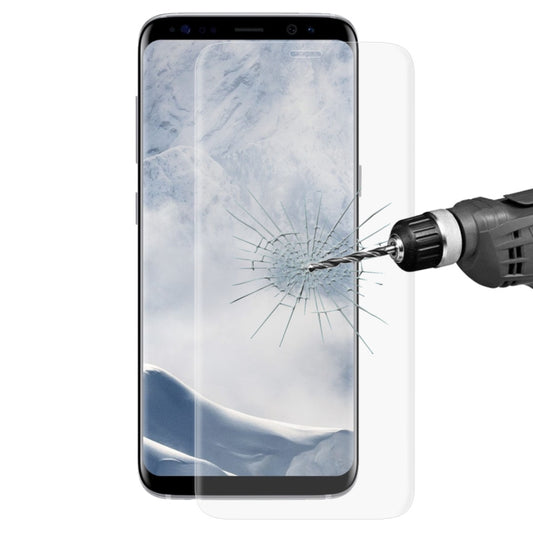 ENKAY Hat-Prince for Galaxy S8 + / G9550 0.26mm 9H Surface Hardness 3D Explosion-proof Full Screen Curved Heat Bending Tempered Glass Color Screen Film, Galaxy S8 + / G9550 Translucent, For Galaxy S8 + / G9550 Transparent, For Galaxy S8 + / G9550