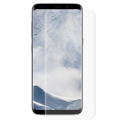 ENKAY Hat-Prince for Galaxy S8 + / G9550 0.26mm 9H Surface Hardness 3D Explosion-proof Full Screen Curved Heat Bending Tempered Glass Color Screen Film, Galaxy S8 + / G9550 Translucent, For Galaxy S8 + / G9550 Transparent, For Galaxy S8 + / G9550