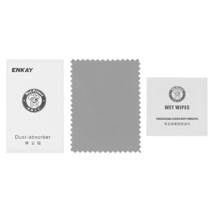 ENKAY Hat-Prince for Galaxy S8 + / G9550 0.26mm 9H Surface Hardness 3D Explosion-proof Full Screen Curved Heat Bending Tempered Glass Color Screen Film, Galaxy S8 + / G9550 Translucent, For Galaxy S8 + / G9550 Transparent, For Galaxy S8 + / G9550