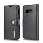 DG.MING Crazy Horse Texture Flip Detachable Magnetic Leather Case for Samsung Galaxy S10 E, with Holder & Card Slots & Wallet, For Samsung Galaxy S10 E, Galaxy S10 E