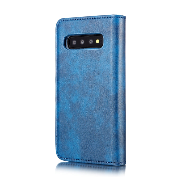 DG.MING Crazy Horse Texture Flip Detachable Magnetic Leather Case for Samsung Galaxy S10, with Holder & Card Slots & Wallet, For Samsung Galaxy S10, Galaxy S10