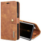 DG.MING for Galaxy Note 8 Crazy Horse Texture Horizontal Flip Detachable Magnetic Protective Case with Holder & Card Slots & Wallet, Galaxy Note 8