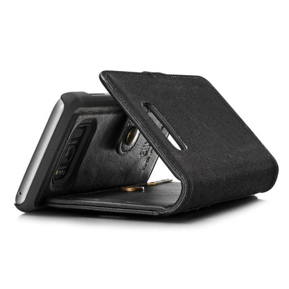 DG.MING for Galaxy S8+ / G955 Crazy Horse Texture Horizontal Flip Detachable Magnetic Protective Case with Holder & Card Slots & Wallet, Galaxy S8+