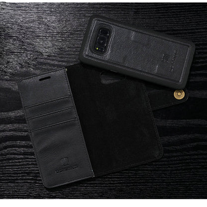 DG.MING for Galaxy S8+ / G955 Crazy Horse Texture Horizontal Flip Detachable Magnetic Protective Case with Holder & Card Slots & Wallet, Galaxy S8+