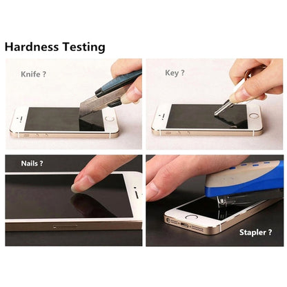 For Galaxy A3 (2017) / A320 0.26mm 9H Surface Hardness 2.5D Explosion-proof Tempered Glass Non-full Screen Film, For Galaxy A3 (2017) / A320