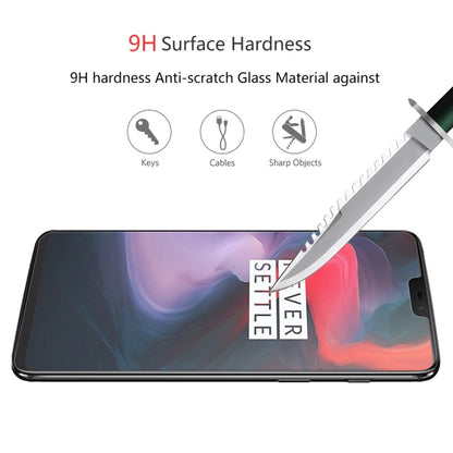 2pcs ENKAY Hat-prince 0.26mm 9H  2.5D Curved Edge Tempered Glass Film for Galaxy A7 2018, Galaxy A7 2018 (2pcs)