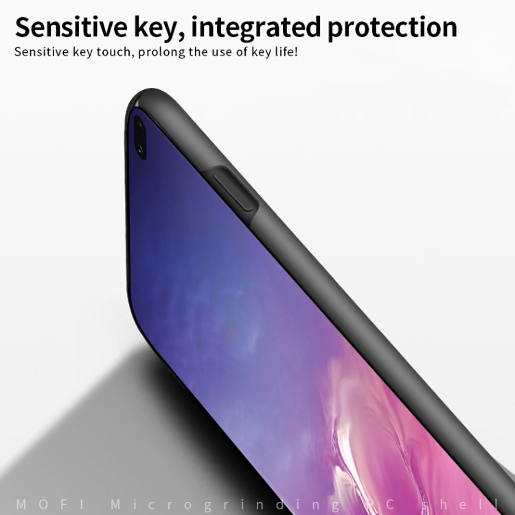 MOFI Frosted PC Ultra-thin Full Coverage Case for Galaxy S10, For Galaxy S10