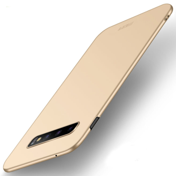 MOFI Frosted PC Ultra-thin Full Coverage Case for Galaxy S10, For Galaxy S10
