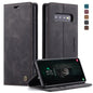 CaseMe-013 Multifunctional Retro Frosted Horizontal Flip Leather Case for Galaxy S10 Plus, with Card Slot & Holder & Wallet, For Galaxy S10 Plus