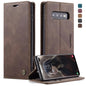 CaseMe-013 Multifunctional Retro Frosted Horizontal Flip Leather Case for Galaxy S10 Plus, with Card Slot & Holder & Wallet, For Galaxy S10 Plus