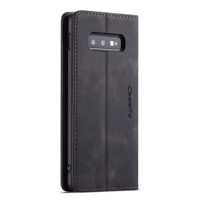 CaseMe-013 Multifunctional Retro Frosted Horizontal Flip Leather Case for Galaxy S10 E, with Card Slot & Holder & Wallet, For Galaxy S10 E