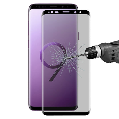 ENKAY Hat-Prince for Galaxy S9 0.26mm 9H Surface Hardness 3D Privacy Anti-glare Full Screen Tempered Glass Protective Film, Galaxy S9