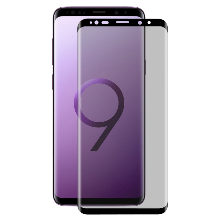 ENKAY Hat-Prince for Galaxy S9 0.26mm 9H Surface Hardness 3D Privacy Anti-glare Full Screen Tempered Glass Protective Film, Galaxy S9