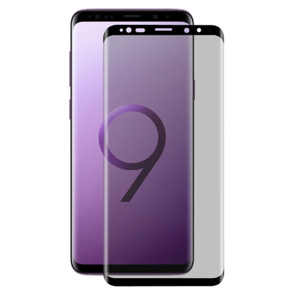 ENKAY Hat-Prince for Galaxy S9+ 0.26mm 9H Surface Hardness 3D Privacy Anti-glare Full Screen Tempered Glass Protective Film, Galaxy S9+