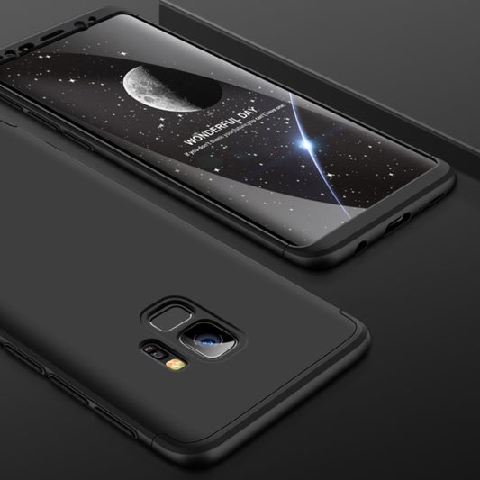 GKK for Galaxy S9 Three Stage Splicing 360 Degree Full Coverage PC Protective Case Back Cover, Galaxy S9
