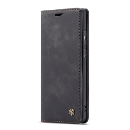 CaseMe-013 Multifunctional Retro Frosted Horizontal Flip Leather Case for Galaxy A30S / A50S / A50, with Card Slot & Holder & Zipper Wallet & Photo Frame, For Galaxy A50
