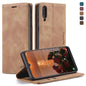 CaseMe-013 Multifunctional Retro Frosted Horizontal Flip Leather Case for Galaxy A30S / A50S / A50, with Card Slot & Holder & Zipper Wallet & Photo Frame, For Galaxy A50