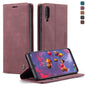 CaseMe-013 Multifunctional Retro Frosted Horizontal Flip Leather Case for Galaxy A30S / A50S / A50, with Card Slot & Holder & Zipper Wallet & Photo Frame, For Galaxy A50