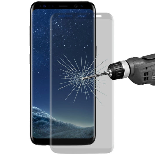 ENKAY Hat-Prince for Galaxy S8 0.26mm 9H Surface Hardness 3D Privacy Anti-glare Full Screen Tempered Glass Screen Protector, For Galaxy S8, Galaxy S8