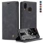 CaseMe-013 Multifunctional Retro Frosted Horizontal Flip Leather Case for Galaxy A40, with Card Slot & Holder & Wallet, For Galaxy A40