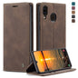 CaseMe-013 Multifunctional Retro Frosted Horizontal Flip Leather Case for Galaxy A40, with Card Slot & Holder & Wallet, For Galaxy A40