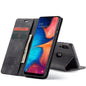CaseMe-013 Multifunctional Retro Frosted Horizontal Flip Leather Case for Galaxy A20 / A30, with Card Slot & Holder & Wallet, For Galaxy A20 / A30
