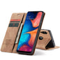 CaseMe-013 Multifunctional Retro Frosted Horizontal Flip Leather Case for Galaxy A20 / A30, with Card Slot & Holder & Wallet, For Galaxy A20 / A30