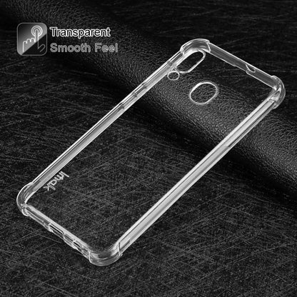 IMAK All-inclusive Shockproof Airbag TPU Case for Galaxy A20 / Galaxy A30, with Screen Protector, For Galaxy A20 / Galaxy A30