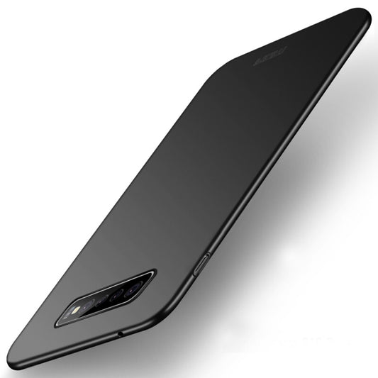 MOFI Frosted PC Ultra-thin Full Coverage Case for Galaxy S10 Plus, For Galaxy S10 Plus