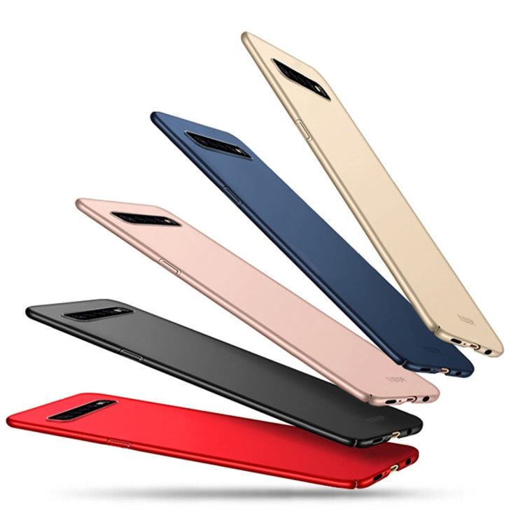 MOFI Frosted PC Ultra-thin Full Coverage Case for Galaxy S10 Plus, For Galaxy S10 Plus