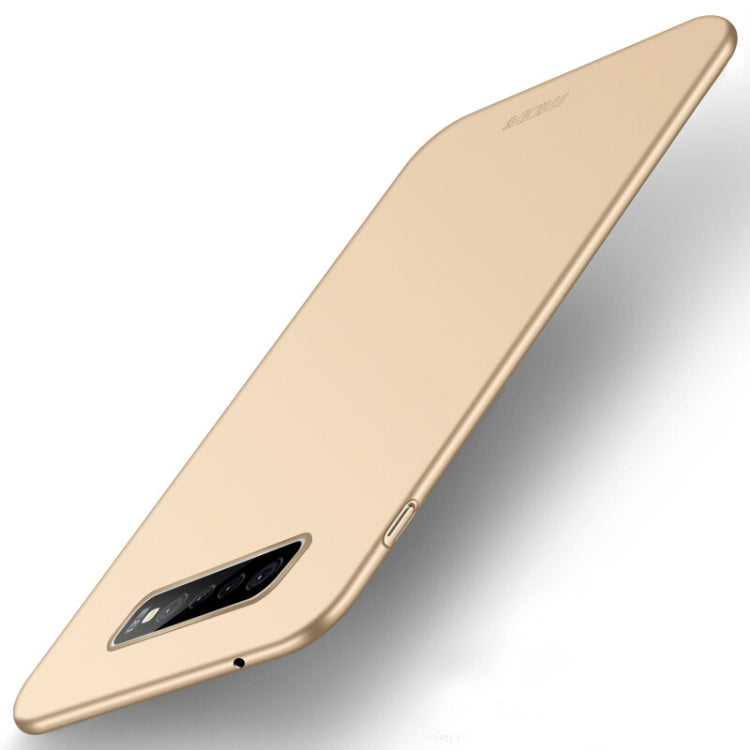 MOFI Frosted PC Ultra-thin Full Coverage Case for Galaxy S10 Plus, For Galaxy S10 Plus