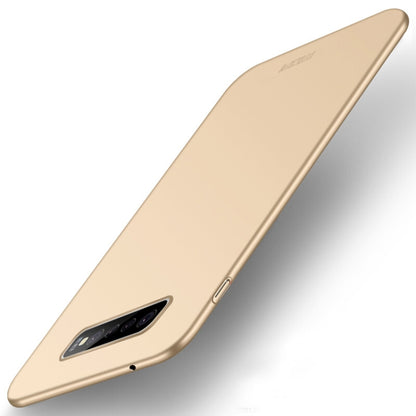 MOFI Frosted PC Ultra-thin Full Coverage Case for Galaxy S10 Plus, For Galaxy S10 Plus