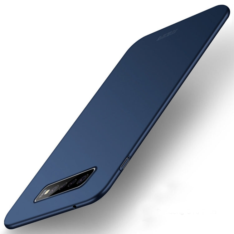 MOFI Frosted PC Ultra-thin Full Coverage Case for Galaxy S10 Plus, For Galaxy S10 Plus